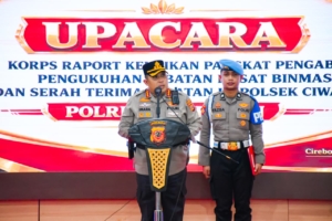 Kapolresta Cirebon Tekankan Amanah Jabatan, Pejabat Baru Diminta Perkuat Pelayanan Masyarakat