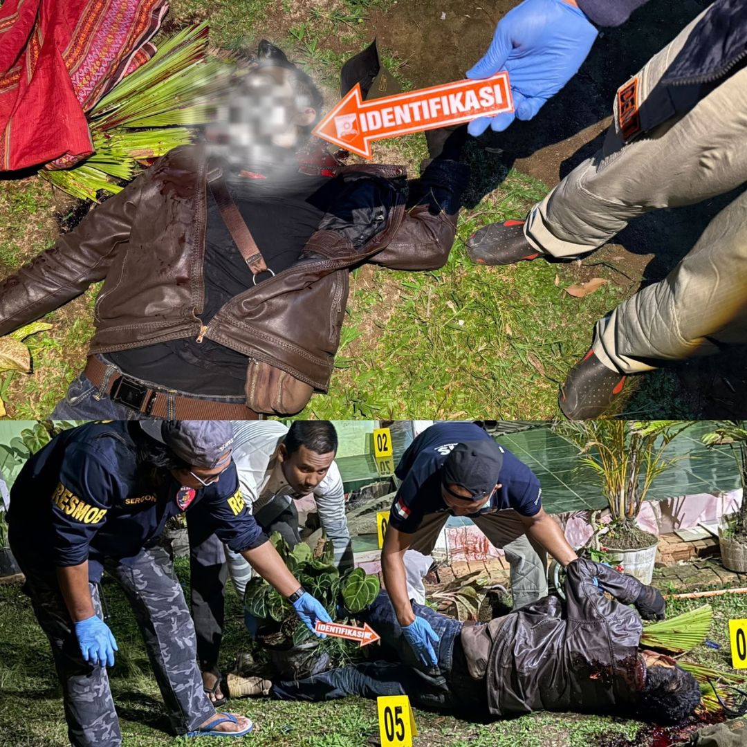 Polres Lampung Barat Ungkap Kasus Pembunuhan Way Tenong, Pelaku Serahkan Diri